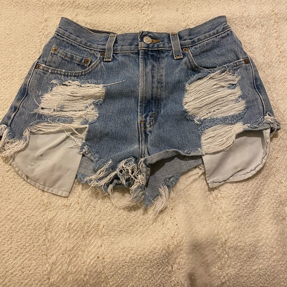 Levi's Pants - Vintage Levi High Waisted Shorts